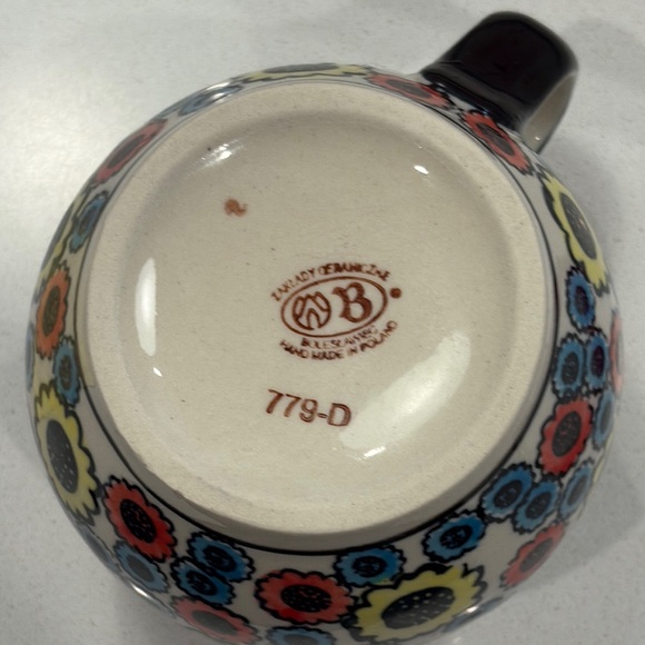 Polish Pottery Bubble Mug - Picture 5 of 5